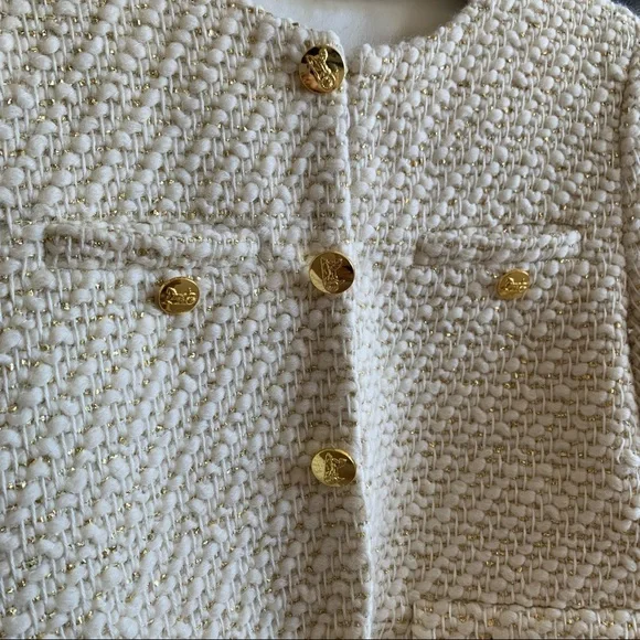 Tweeted Wool Jacket - Picture 6 of 12